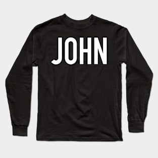 John Long Sleeve T-Shirt